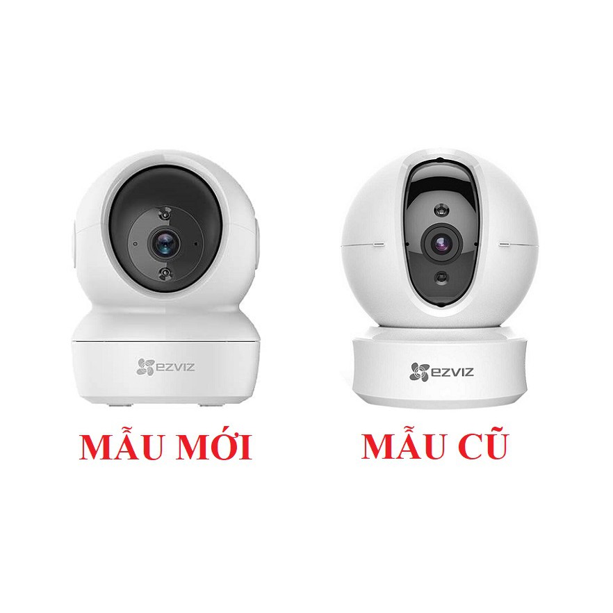 Camera Wifi Trong Nhà Xoay 360 Ezviz C6N TY+ 2M 4M 2K 1080P FULL HD [Có cổng Lan] Bảo Hành 24TH | BigBuy360 - bigbuy360.vn