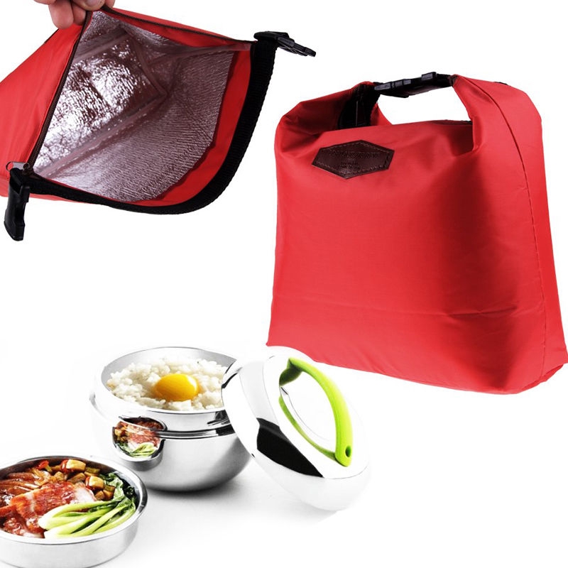 Túi Đựng Thức Ăn Giữ Nhiệt Chống Thấm Nước Nhiều Màu Thời Trang