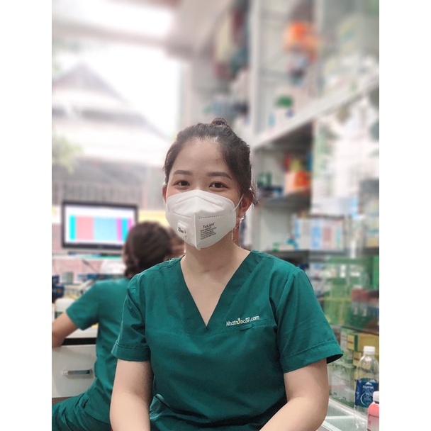 Khẩu trang 3DN95 Tulips có van H/20 chiếc