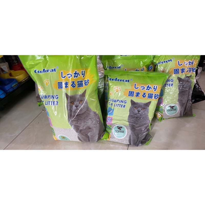 10L Cát vệ sinh cho mèo Comforcat LMD siêu đỉnh