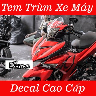 Tem Trùm Xe Exciter 150 Cao Cấp