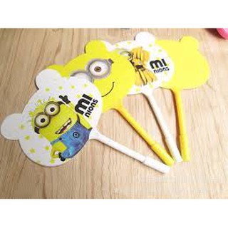 Bút quạt hình Minion