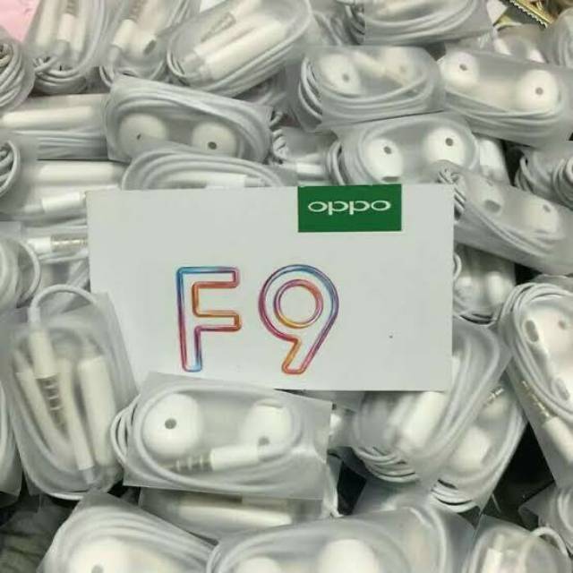 Tai Nghe Nhét Tai Jack 3.5mm 100% Chính Hãng Oppo F9 | BigBuy360 - bigbuy360.vn