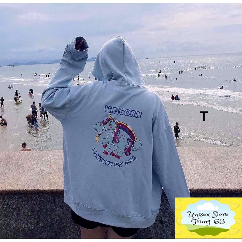 ƠFREESHIP50K] Áo Nỉ Bông NGựa Cầu Vồng Kèm ảnh thật shop tự chụp | BigBuy360 - bigbuy360.vn