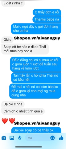 Xà bông Feminine
