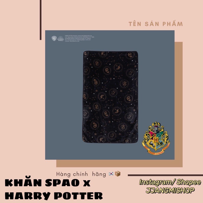 KHĂN CHOÀNG DẠNG ÁO HARRY POTTER x SPAO SPMA94VC02