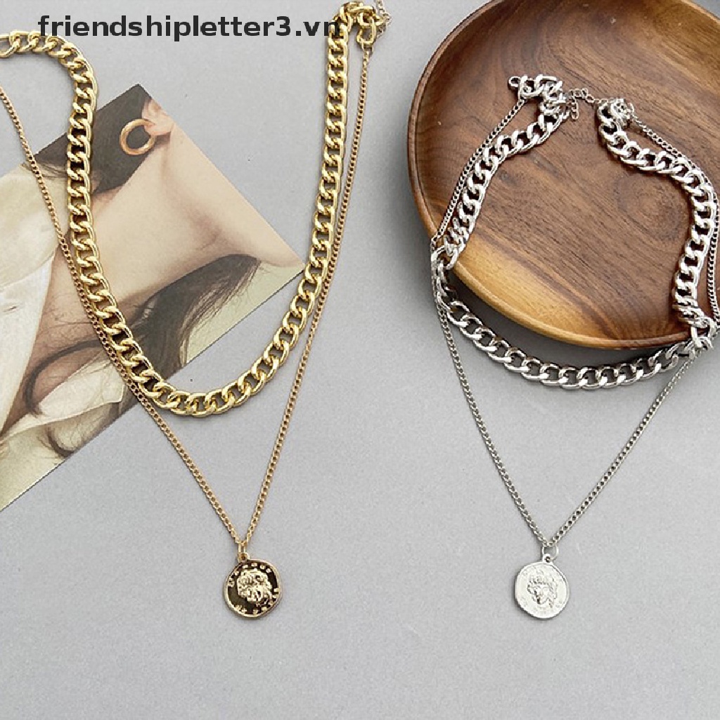 1 Vòng Cổ Choker Vàng / Bạc Cổ Điển Cho Nữ (1 Tuổi)