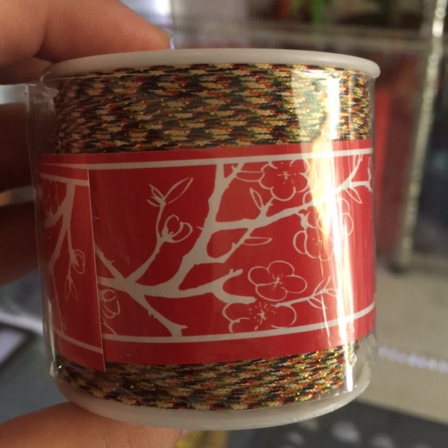 CUỘN CHỈ NGŨ SẮC ( Dày 0.8mm dài 80-90 mét )