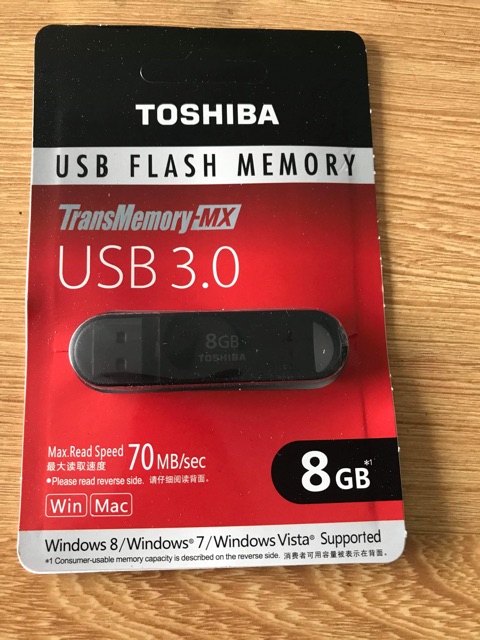 USB toshiba 3.0 8GB, 16GB | BigBuy360 - bigbuy360.vn