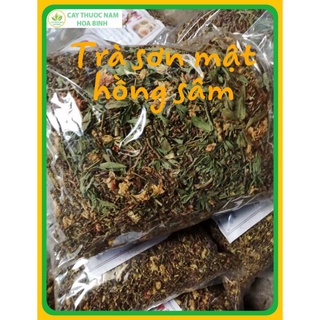 Combo 10kg trà sơn mật hồng sâm thơm ngon ngọt