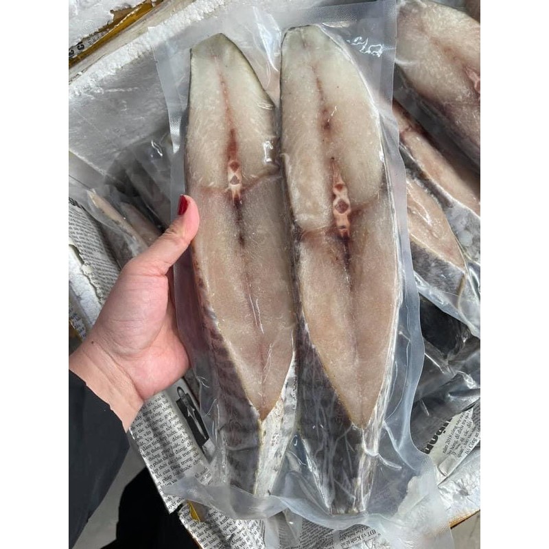 cá thu khúc 1 nắng 💥 KHÚC ĐẶC💥1 kg thơm ngon giàu dinh dưỡng