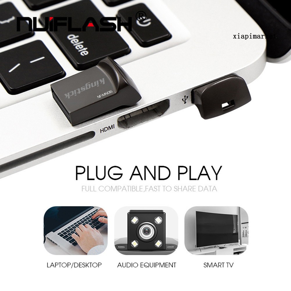 Usb 3.0 Vỏ Kim Loại Chống Nước 2-64gb