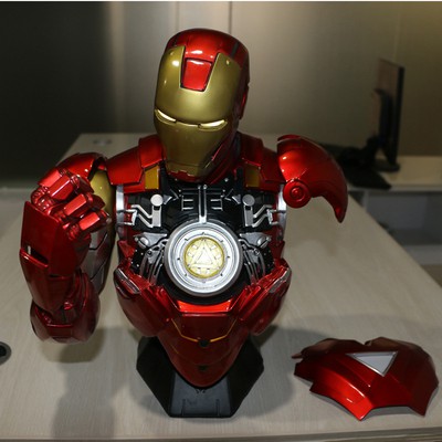 Mô hình tượng bán thân IronMan MK6 Sideshow tỷ lệ 1:2 bản đẹp