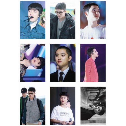 Lomo card 72 ảnh thành viên EXO - D.O (DO KYUNG SOO) | BigBuy360 - bigbuy360.vn