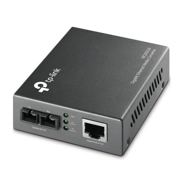 Bộ chuyển đổi quang điện Tp-link MC200CM Multi-Mode Gigabit . Chính hãng, BH 24 tháng
