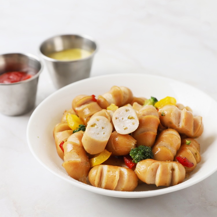 Xúc Xích Ức Gà Vienna Eatclean Dakshin 64G