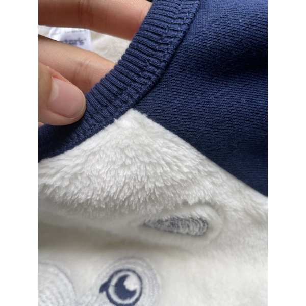 Bộ nỉ phối lông Carter dư xịn đét