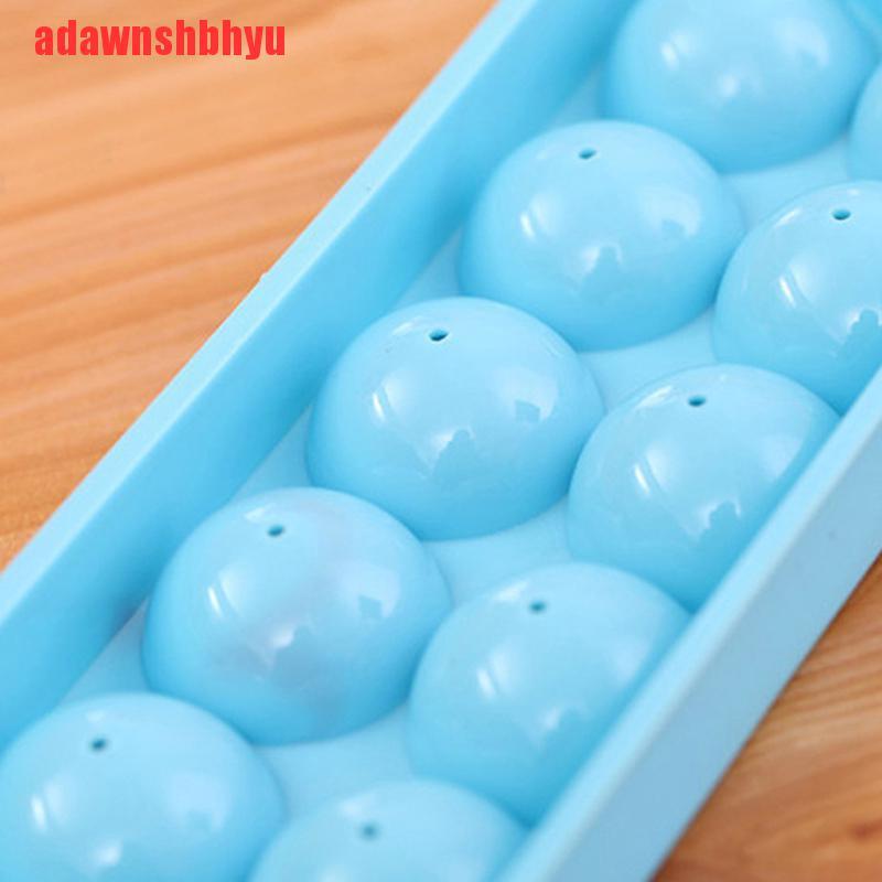 Khuôn Silicon Làm Đá Hình Tròn Tiện Dụng