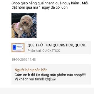 Que thử thai Quickstick, Quickseven