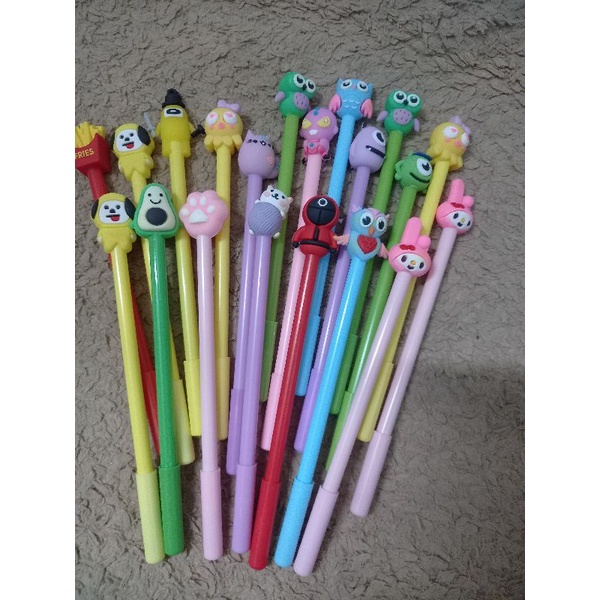 Bút kiểu hoạt hình dễ thương