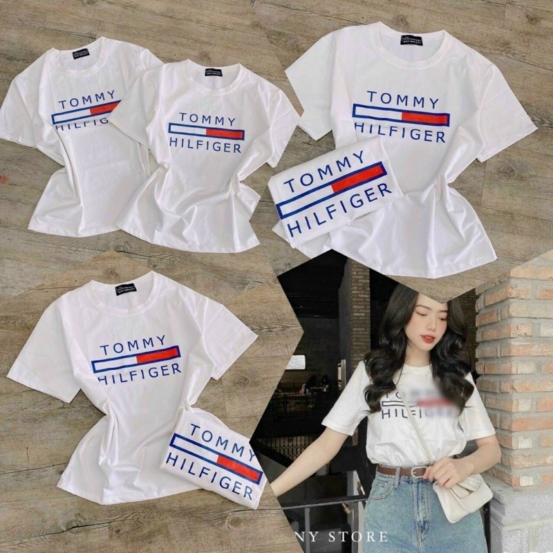 ÁO PHÔNG NỮ CỔ TRÒN IN HÌNH TAY NGẮN PHOM SUÔNG MẪU MỚI