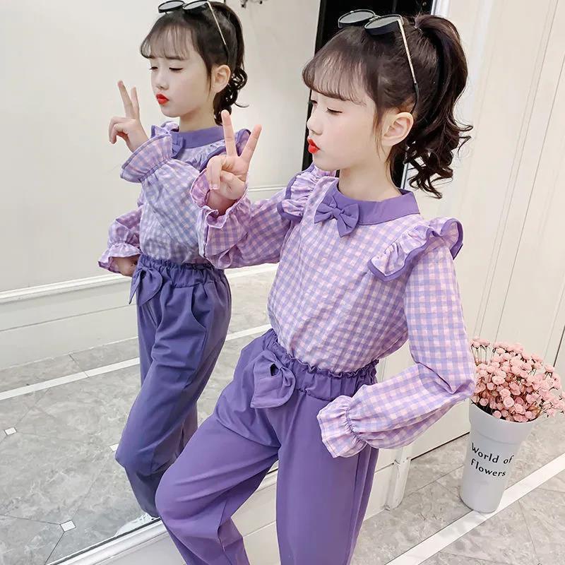 Bộ Đồ Hai Mảnh Phong Cách Mới 2022 Dành Cho Bé Gái