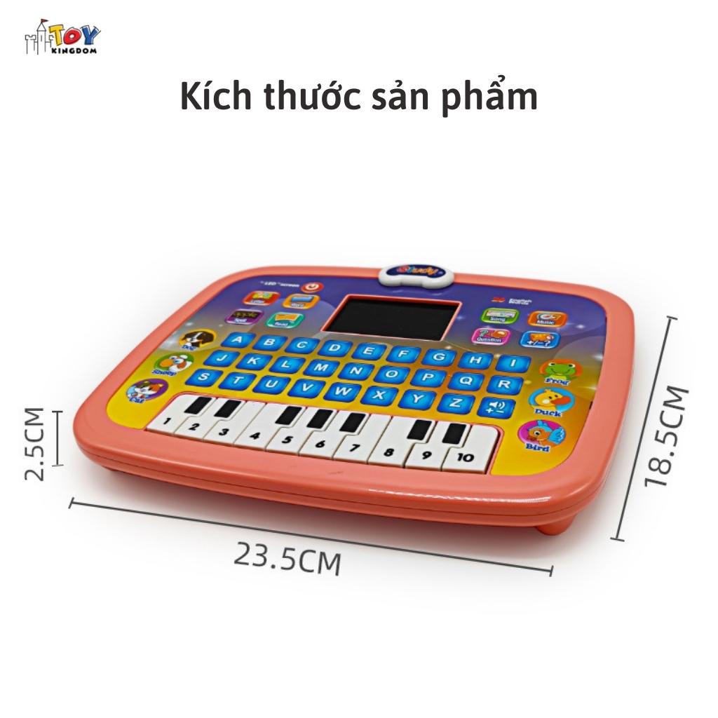 Máy Tính Đồ Chơi Học Tiếng Anh Cho Bé  Toykingdom - Giúp Bé Tránh Xa Tivi
