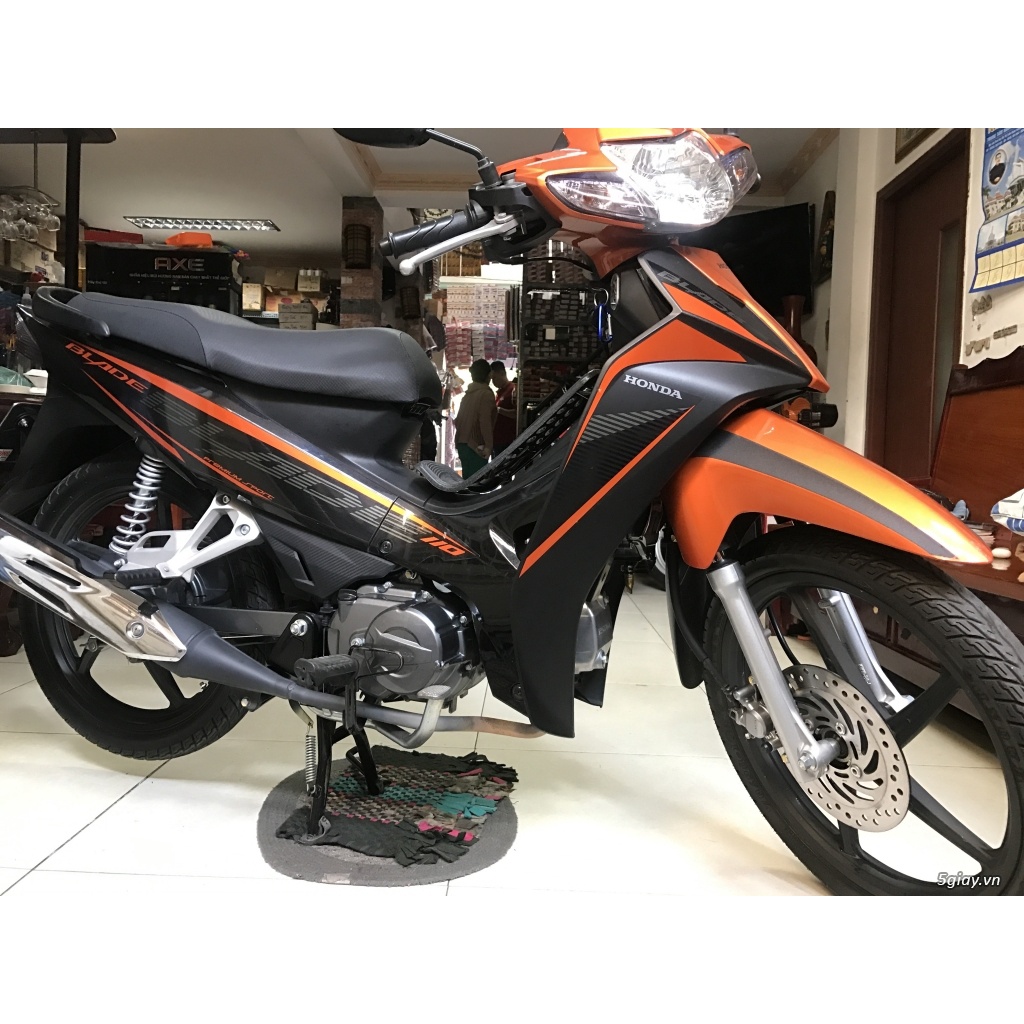 Tem Rời Honda Wave Blade 110 Cam Đen