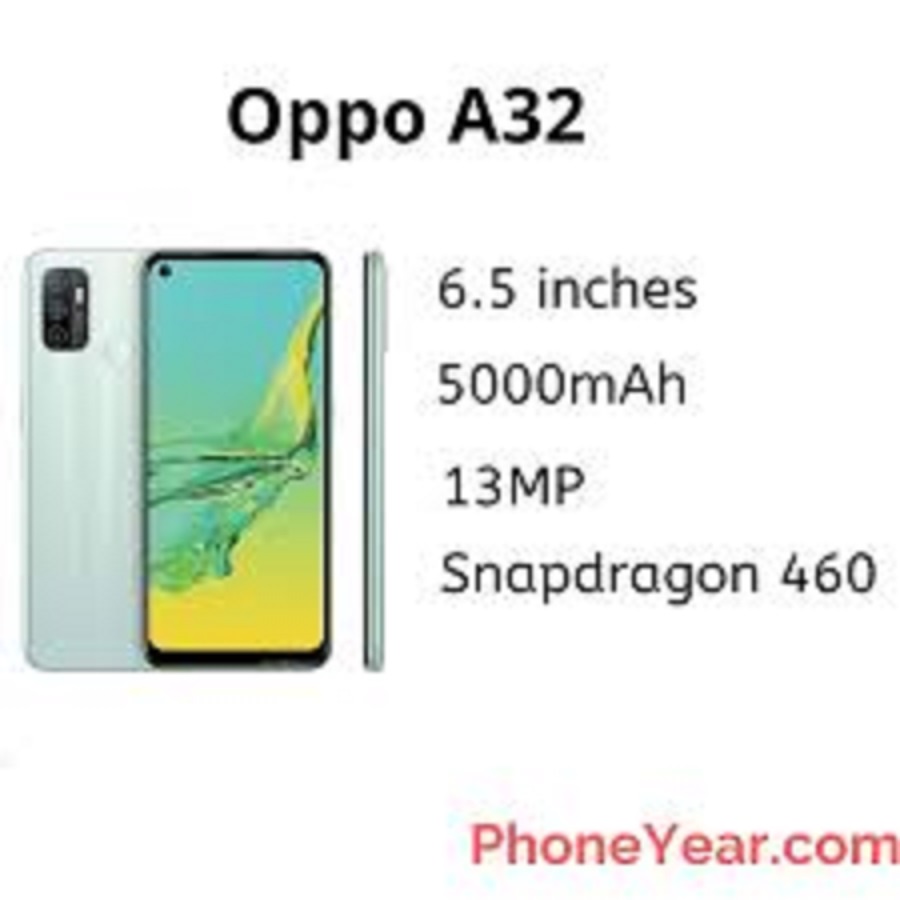 điện thoại Oppo A32 2021 2sim ram 4G/128G mới Chính Hãng - Chiến PUBG/Liên Quân chất đỉnh