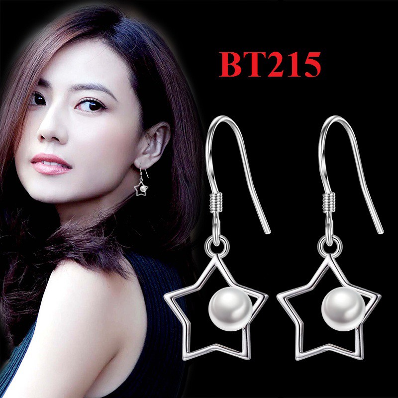 Bộ Trang Sức Tự Chọn 3 Món: Dây Chuyền, Lắc tay và Bông Tai Phong Cách Hàn Quốc BTS116