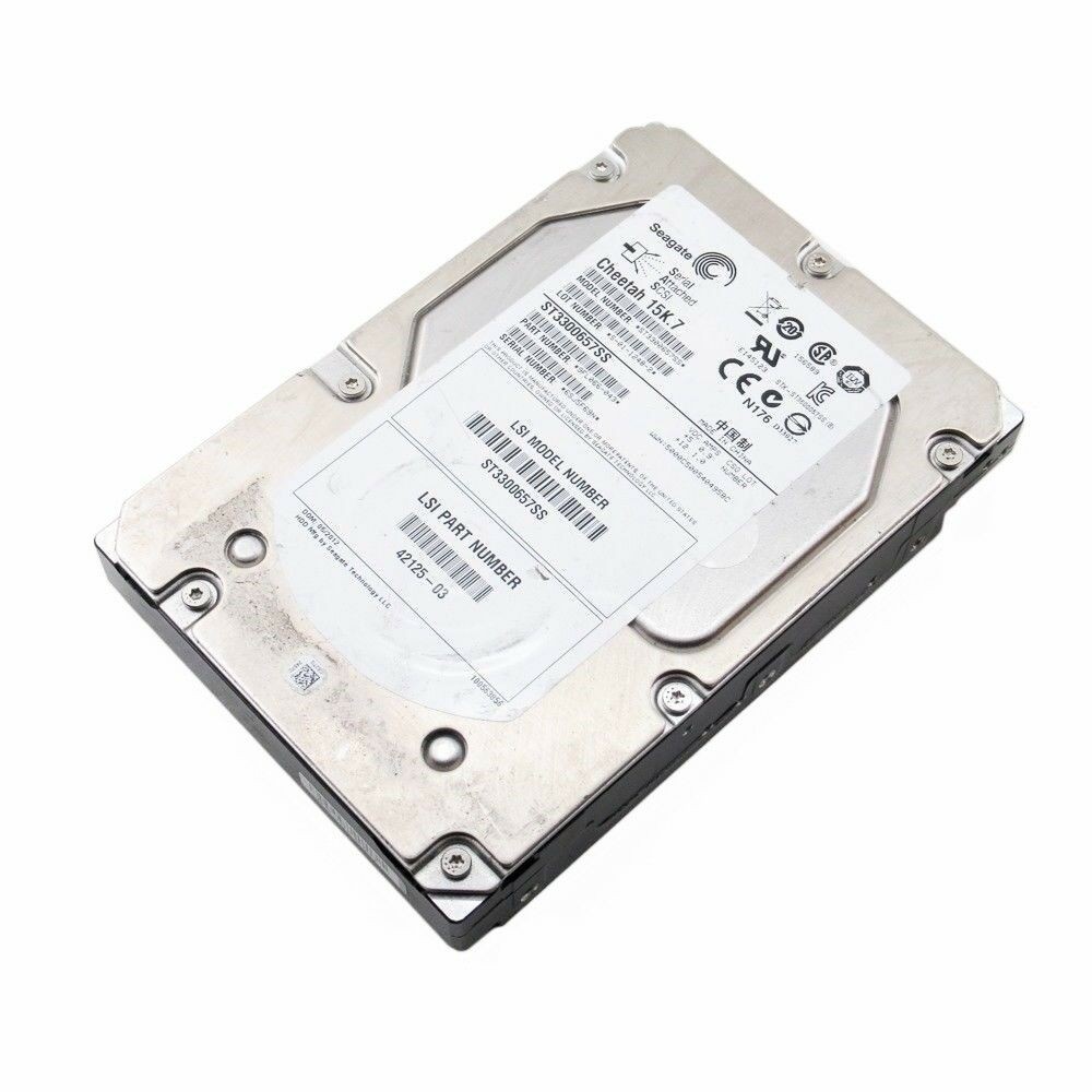 Ổ cứng server/workstation SAS 300Gb 15K rpm 6Gbps