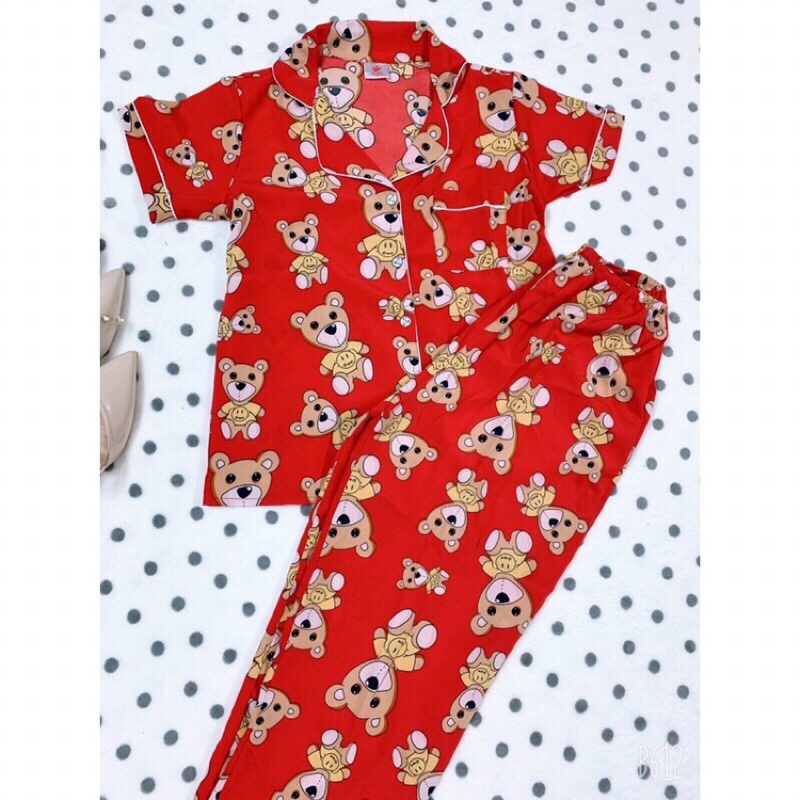 bộ pizama chuột
