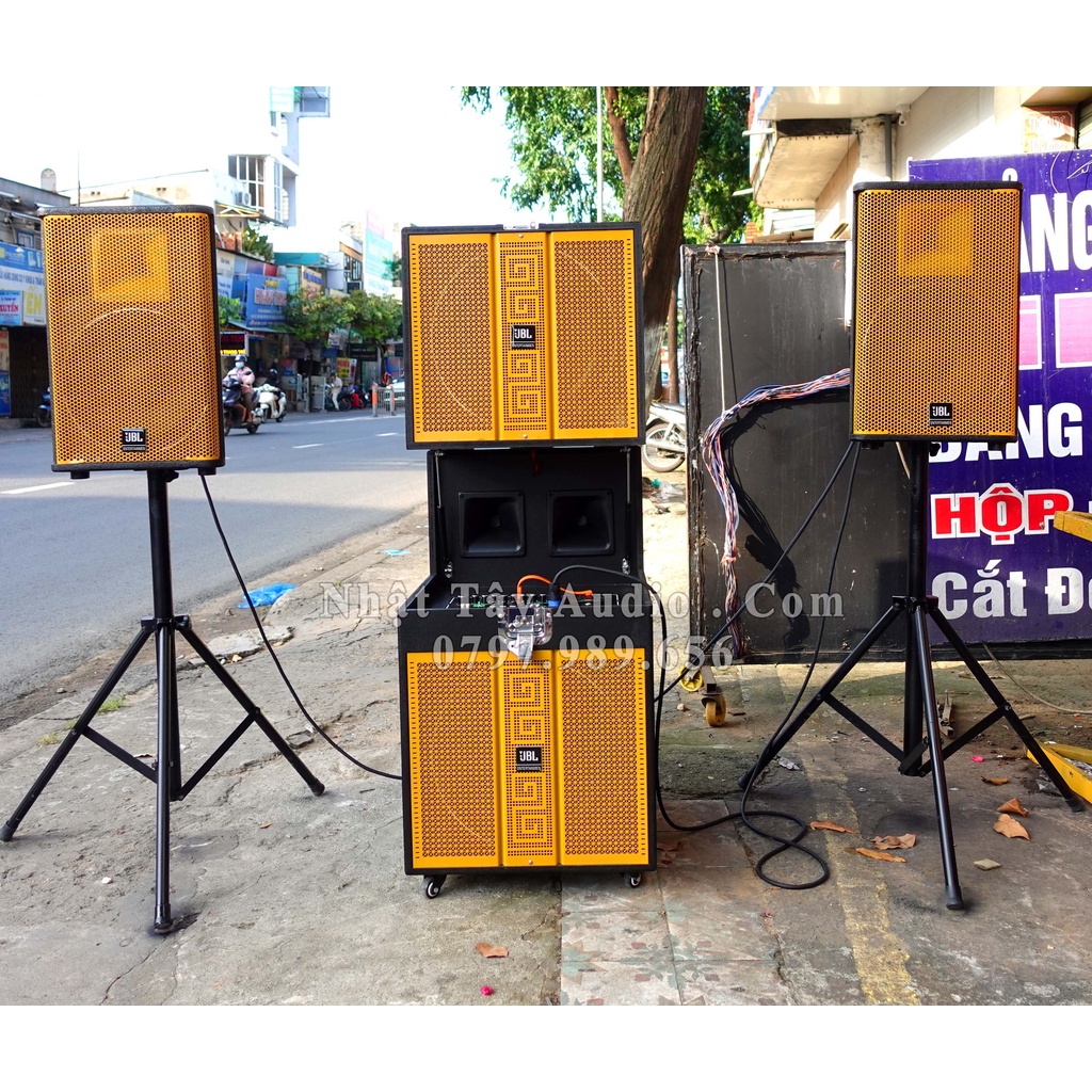 Dàn karaoke công suất lớn NT 1321, Combo trọn bộ dàn âm thanh karaoke gia đình mới và hay nhất, kết hợp với 2 loa full 3
