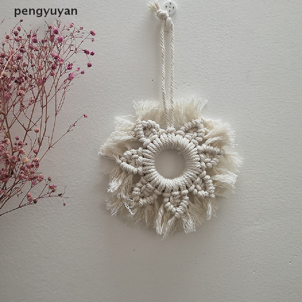 [pengyuyan] Mặt Dây Chuyền Thủ Công Phong Cách Bohemian Treo Trang Trí [Mới]
