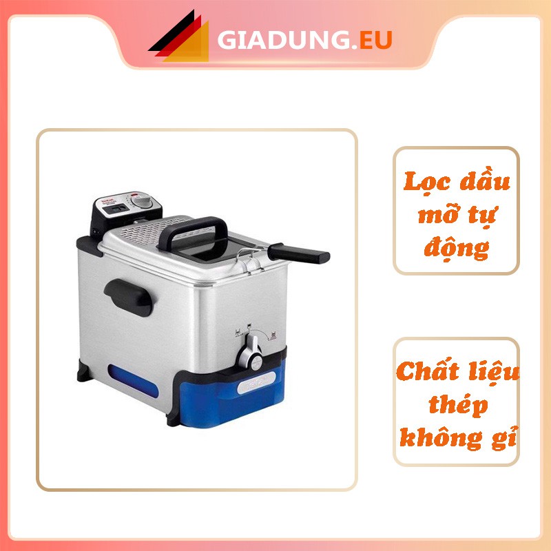 Nồi chiên ngập dầu Tefal FR8040 dung tích 3,5 Lít