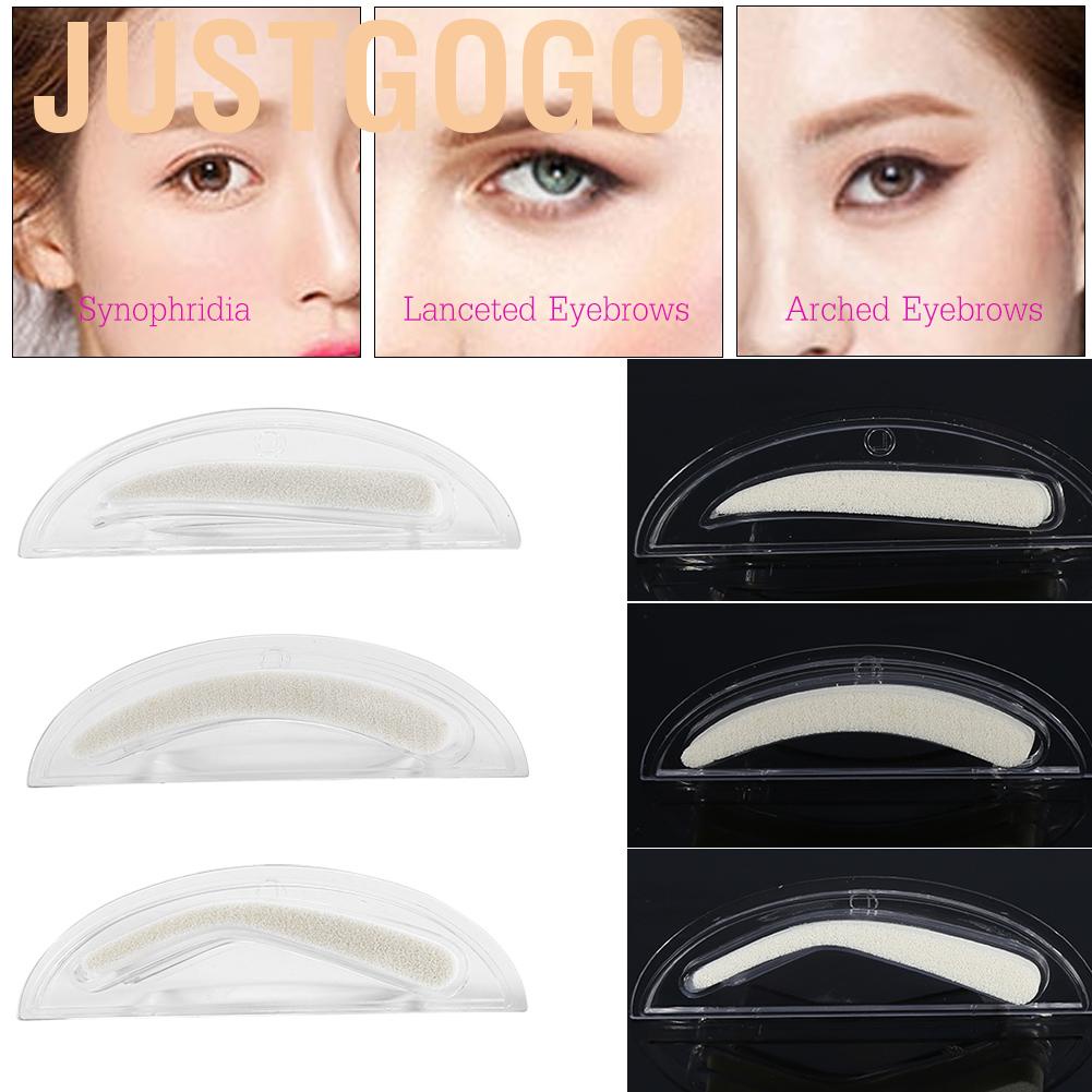 1 cặp con dấu trang điểm lông mày tự nhiên 3 loại | BigBuy360 - bigbuy360.vn