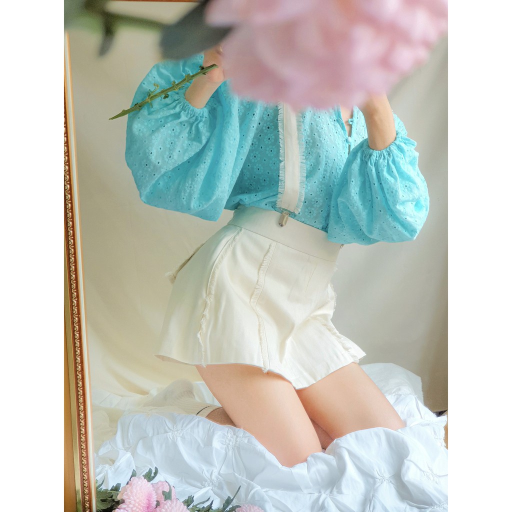 Áo kiểu hive honey shirt với màu mới