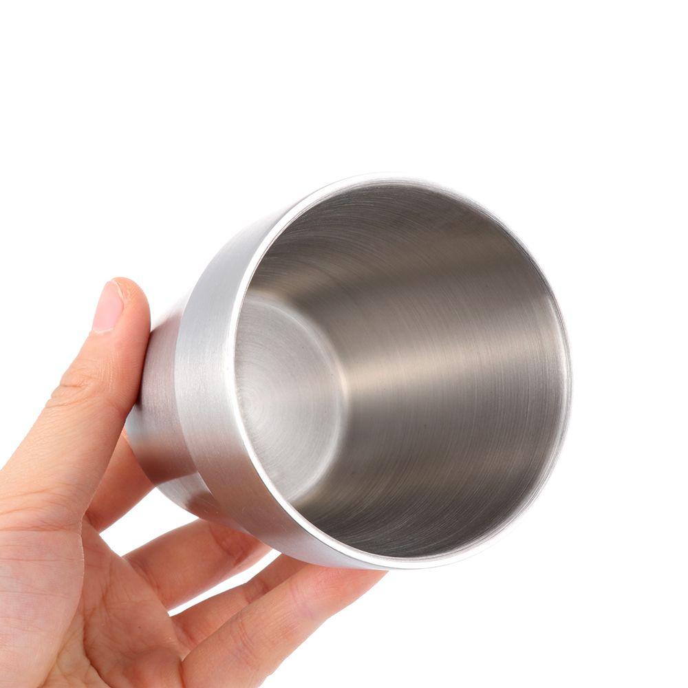 PISTA Cốc Uống Cà Phê Bia Lạnh Hai Lớp Treo Tường Nhỏ Gọn Dành Cho Nhà Bếp Quán Bar