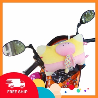 [FREE SHIP] gối đỡ đầu bé khi đi xe máy