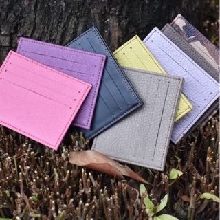 Ví đựng thẻ - card holder ví mini nam nữ da bò cao cấp ch10