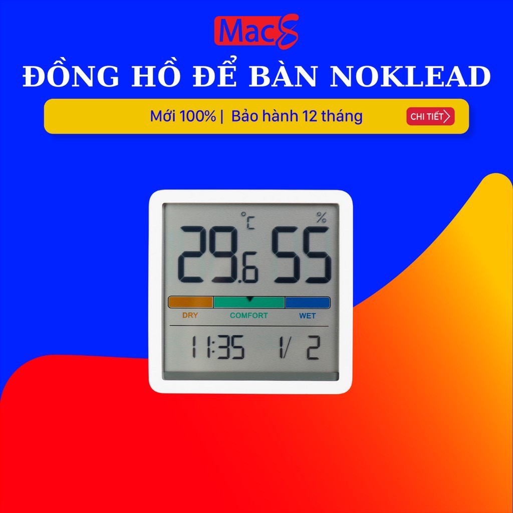 Đồng hồ để bàn Noklead