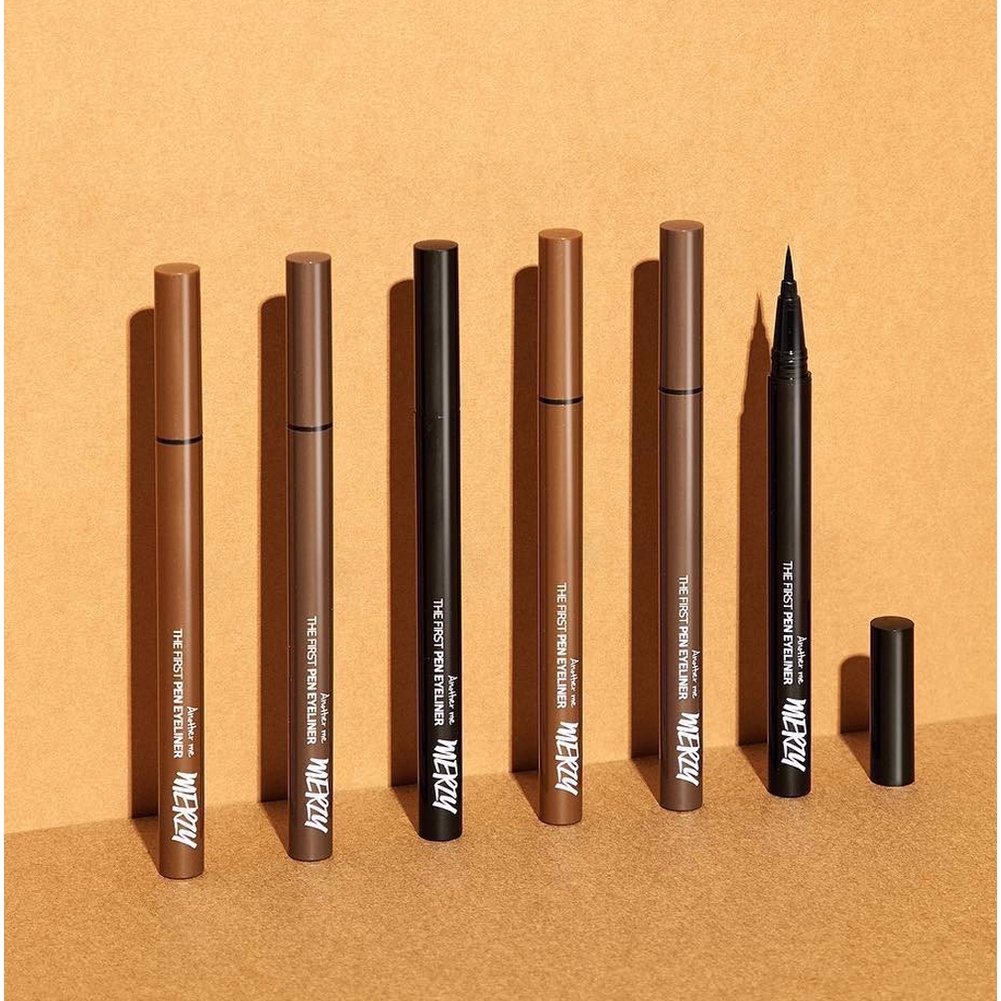 Bút Kẻ Mắt Nước Chống Trôi Merzy Another Me The First Pen Eyeliner | BigBuy360 - bigbuy360.vn