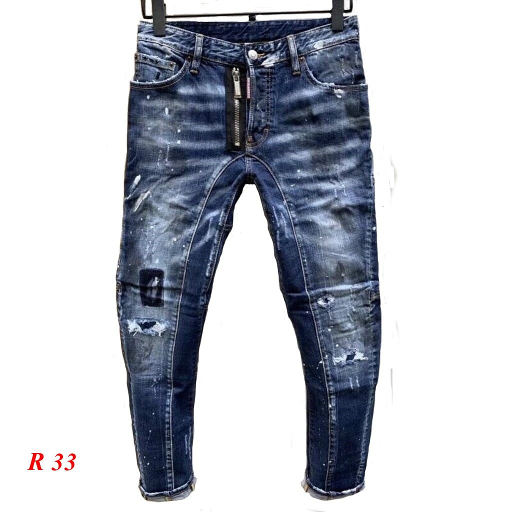 Quần Jean Nam Chất Bò Denim Nhiều Mẫu Cực Hót | BigBuy360 - bigbuy360.vn
