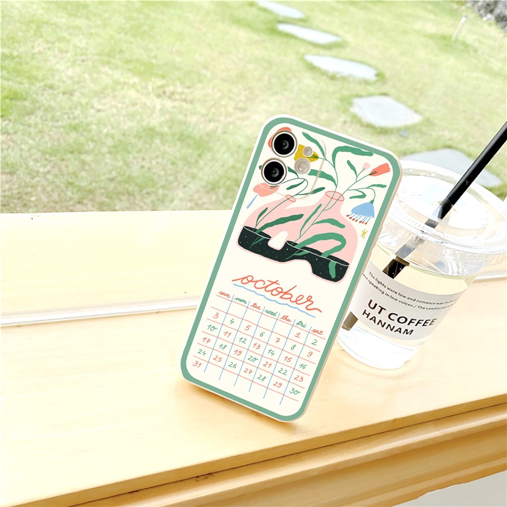 Ốp Điện Thoại iphone Mềm ốp vuông iPhone 12 8plus x 11promax 7plus 8 6 6Plus 7Plus 8Plus X Xs Max 13 Promax tr250