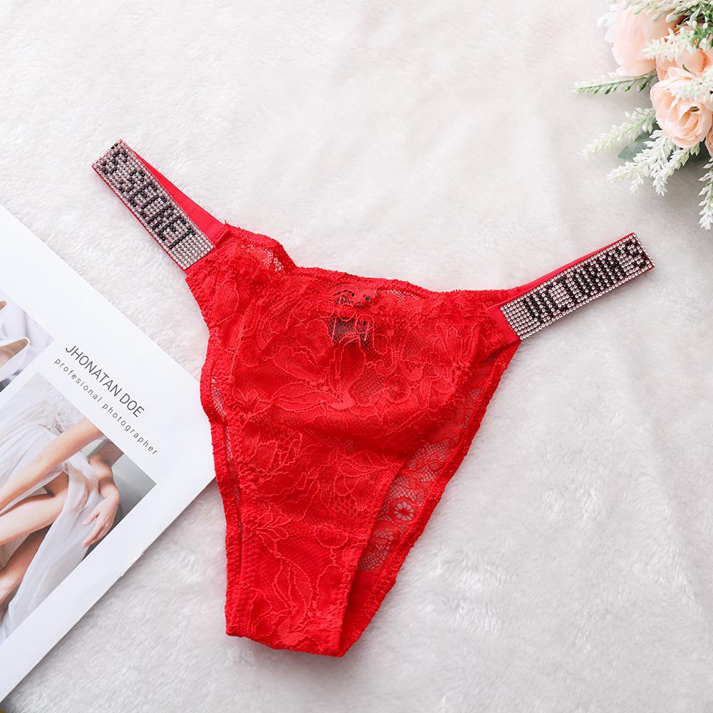 Quần Lót Lụa Phối Ren Thoáng Mát Quyến Rũ Cho Nữ