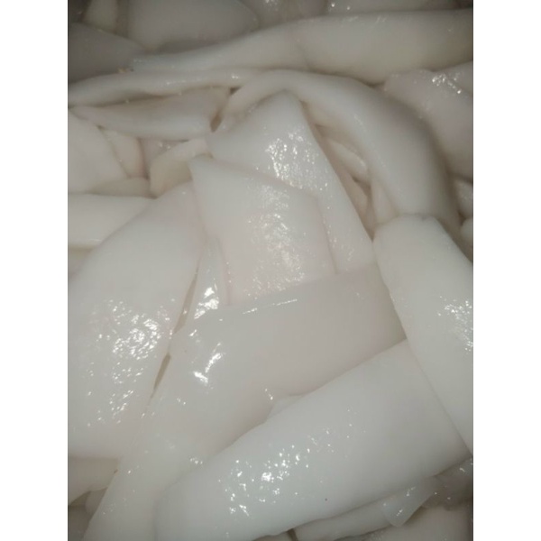 Mứt dừa non sữa tươi lá dứa cô Vui - giá 100k/500g