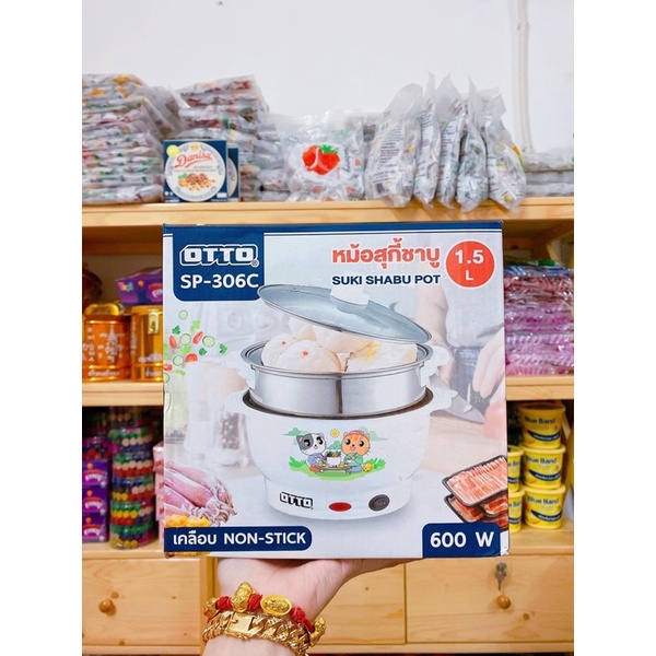 Nồi lẩu hấp otto