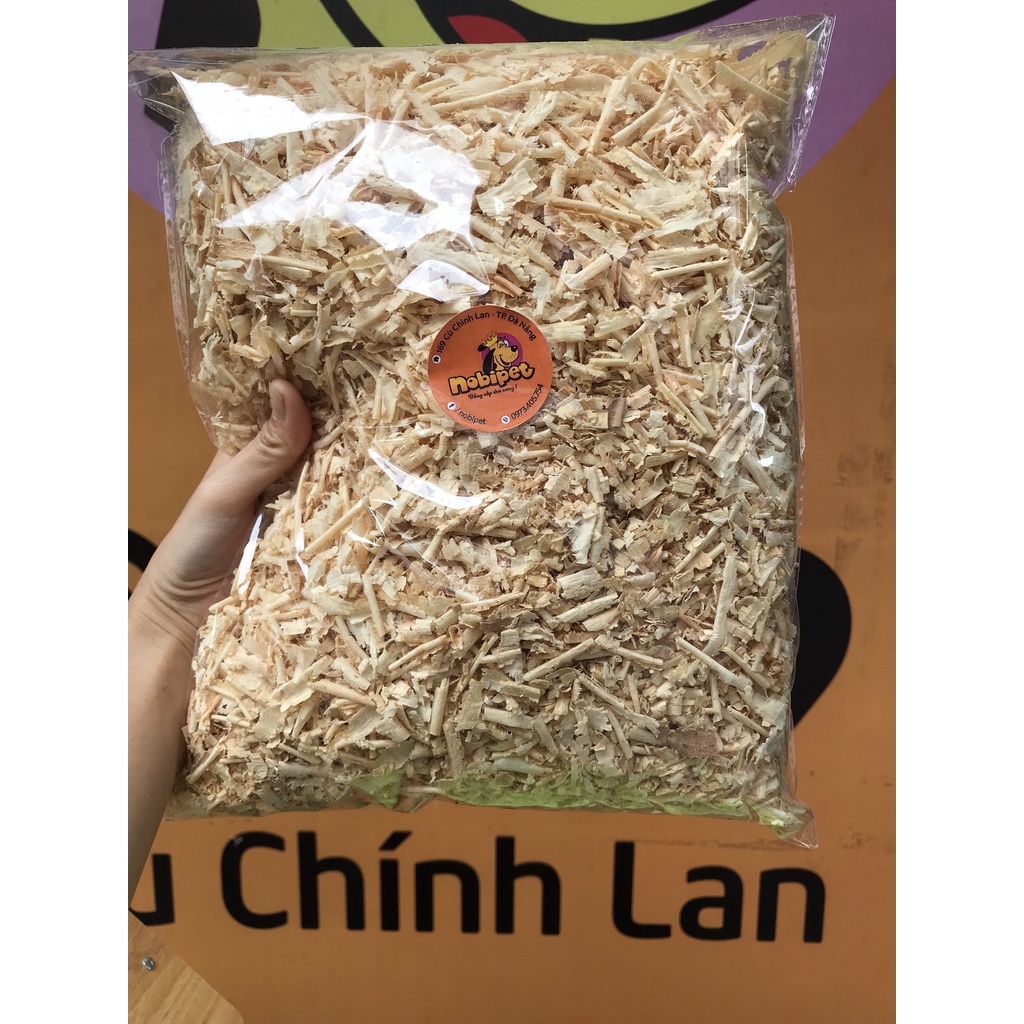 "ĐỒNG GIÁ 12K" --> 25K CÒN 12K --> Mùn Cưa Thơm 400g- Nhiều Mùi Hương Lót Chuồng Cho Thú Cưng