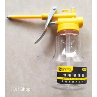 Bình xịt đựng dầu máy, chất lỏng giá rẻ