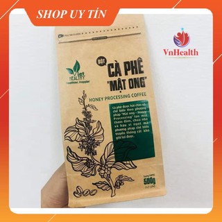 Bột cafe mật ong 💖 hàng cao cấp 💖 bột cà phê mật ong - túi - 500g viet healthy